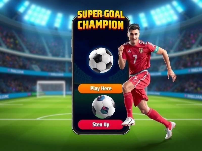 Super Goal Champion Mobile Game